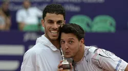 Darderi cayó ante Cerúndolo en la final del Argentina open.