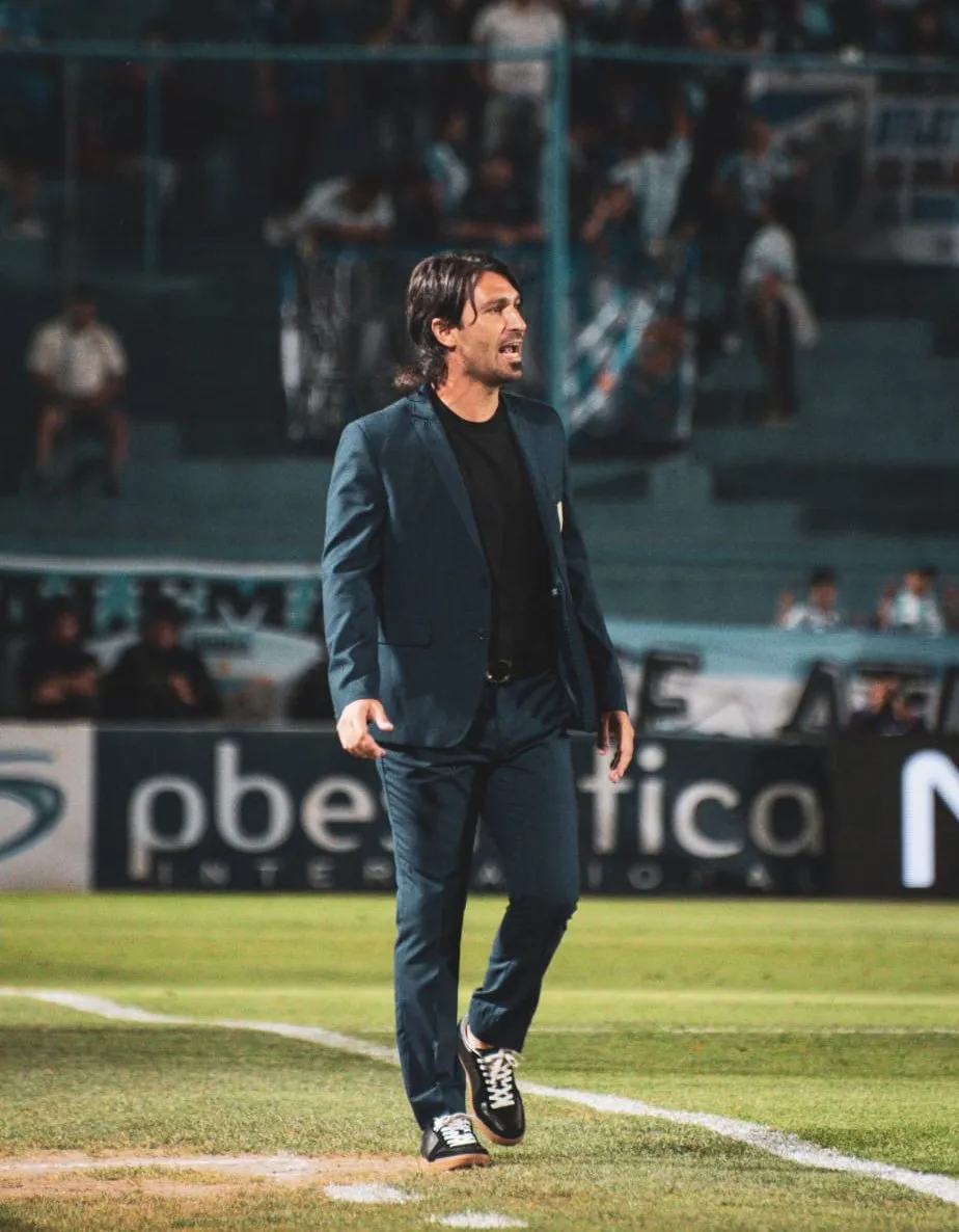 Hugo Colace en su etapa en Atlético Tucumán. (Atlético Tucumán).