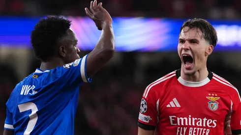 Real Madrid y Benfica se enfrentan en el Bernabéu.