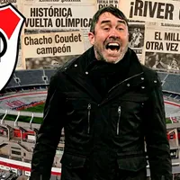 Chacho Coudet será campeón durante 2026 con River, según la IA