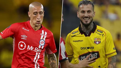 Argentinos se mide ante Barcelona en La Paternal.