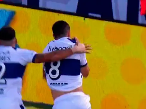 Nacho Fernández volvió a convertir para Gimnasia después de una década