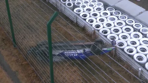 El impactante choque en la Súper Fórmula Japonesa.