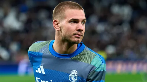 Franco Mastantuono, jugador de Real Madrid.