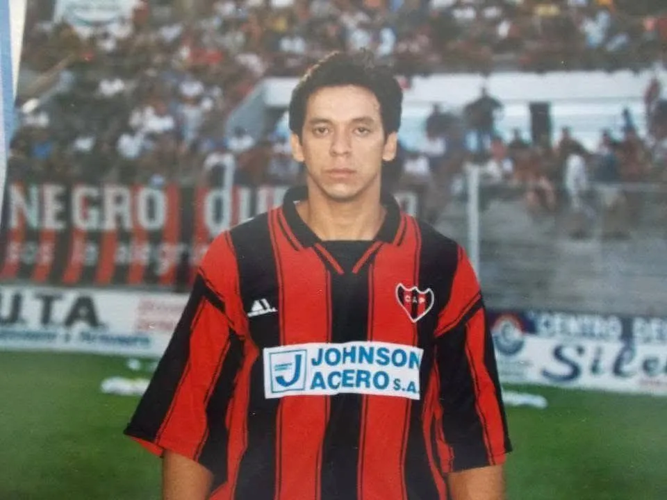 De su paso por Patronato. Foto Archivo.