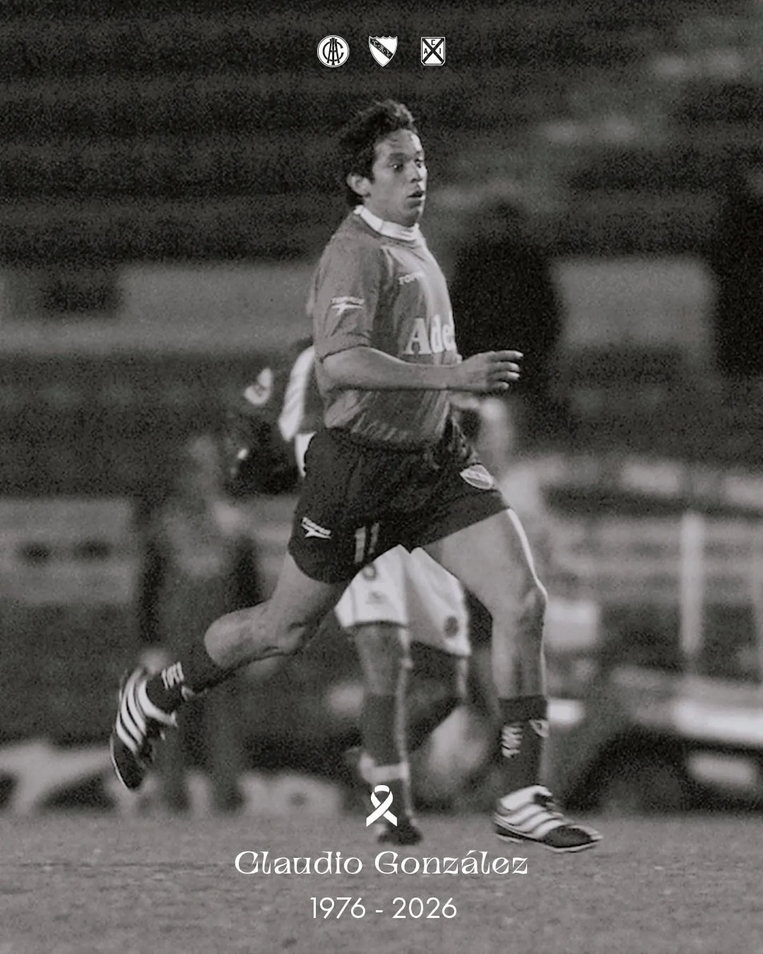 Independiente lo despidió en las redes.