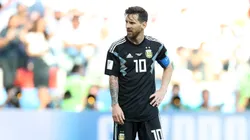 Lionel Messi dijo que se "cagó" al patear el penal contra Islandia en el Mundial de Rusia 2018.