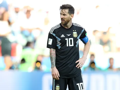 Lionel Messi admitió qué le pasó en uno de sus fallos más recordados en la Selección Argentina