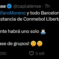 Un club de la Liga Profesional se burló de Argentinos tras quedar eliminado de laLibertadores