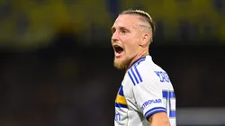 Los hinchas de Estudiantes reaccionaron al saludo por su cumpleaños.