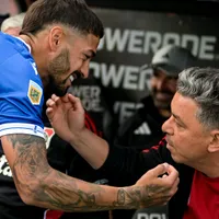 Manuel Lanzini lamentó la salida de Marcelo Gallardo de River: “El fútbol es así”