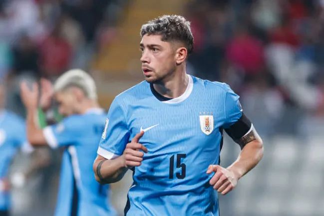 Fede Valverde llega en su mejor momento al Mundial 2026.