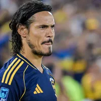 En Inglaterra tildan de ''deprimente'' el presente de Edinson Cavani en Boca