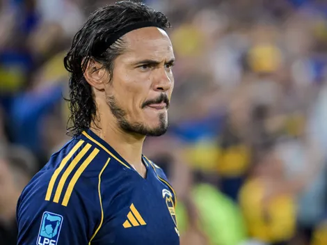 En Inglaterra tildan de ''deprimente'' el presente de Edinson Cavani en Boca