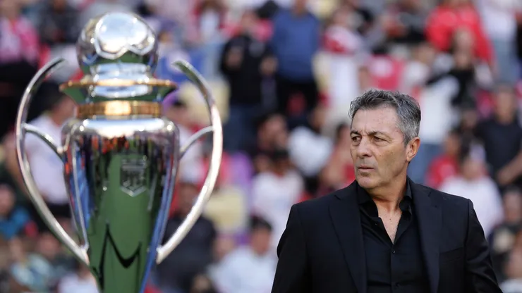 Frank Darío Kudelka, entrenador argentino.