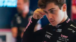 Colapinto advirtió que a Alpine le falta mucho