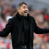 Coudet puso a River a la altura de Real Madrid y Barcelona y confesó que valoraría una oferta