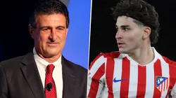 Mario Kempes señaló que un pase de Julián Alvarez al Barcelona le pude venir bien para "cambiar de aires".