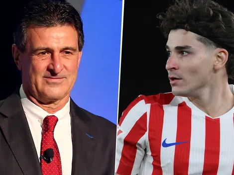 Mario Kempes sobre los rumores de Julián Alvarez y Barcelona: ''A lo mejor necesita cambiar de aires''