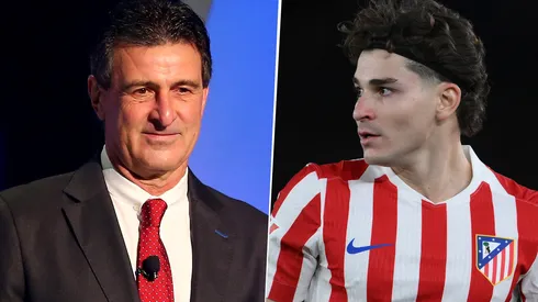 Mario Kempes señaló que un pase de Julián Alvarez al Barcelona le pude venir bien para "cambiar de aires".