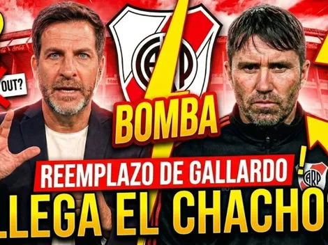 Coudet tiene todo lo necesario para que los hinchas de River se olviden rápidamente de Gallardo