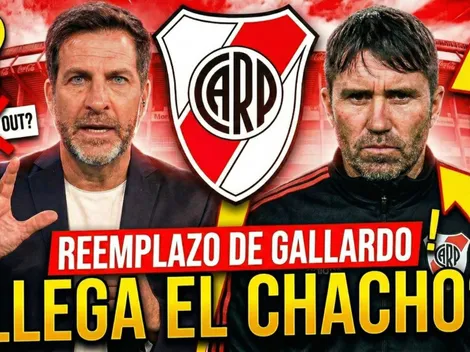 Coudet tiene todo lo necesario para que los hinchas de River se olviden rápidamente de Gallardo