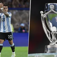 ¿Llega a la Finalissima? Lautaro Martínez aclara su panorama