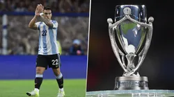 Lautaro Martínez espera jugar contra el AC Milan el 8 de marzo, por lo que llegaría sin problemas a la Finalissima.