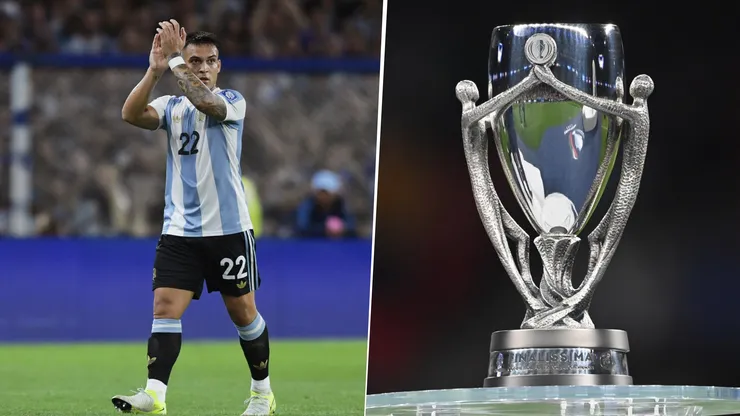Lautaro Martínez espera jugar contra el AC Milan el 8 de marzo, por lo que llegaría sin problemas a la Finalissima.