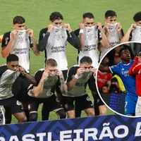 La campaña de Corinthians contra el racismo que repudia lo sucedido entre Prestianni y Vinícius Jr.