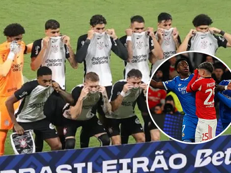 La campaña de Corinthians contra el racismo que repudia lo sucedido entre Prestianni y Vinícius Jr.