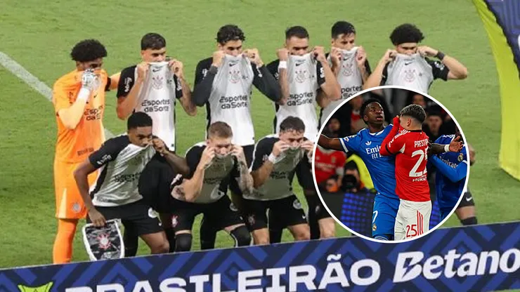 Corinthians y su campaña contra el racismo tras el caso de Vinícius y Prestianni
