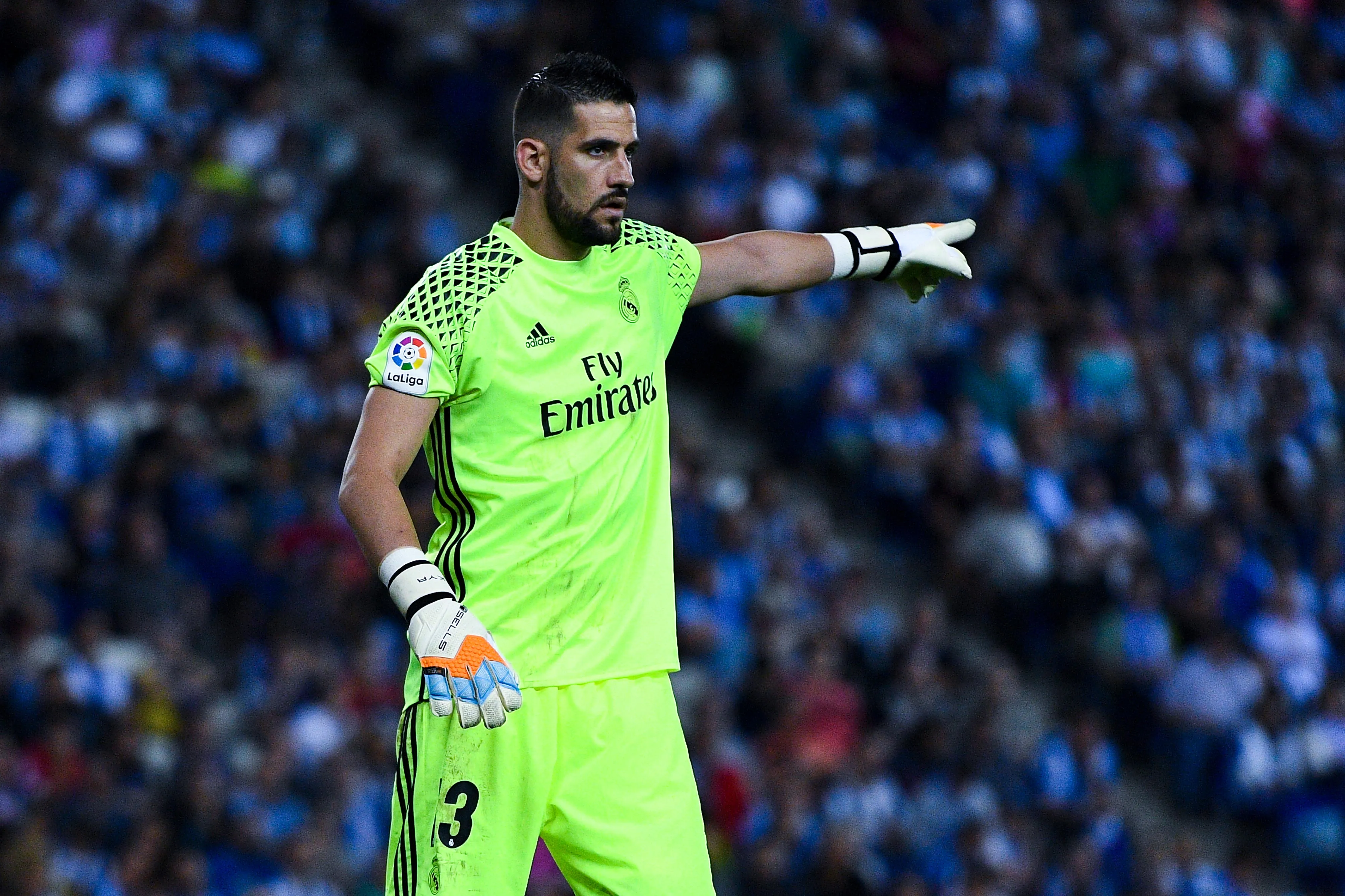 Kiko Casilla en Real Madrid. (Foto: Getty).