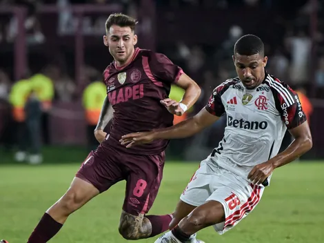 ¿Suplementario o penales directos? Qué pasa si hay empate en la serie entre Flamengo y Lanús por la Recopa Sudamericana