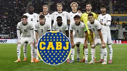 Nicolo Tresoldi, delantero de Alemania Sub 21 y del Brujas, dijo que es hincha de Boca, a pesar de que su madre es hincha de River.