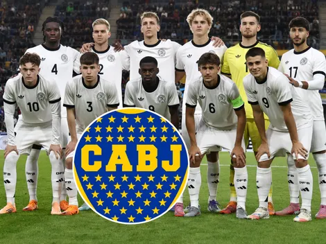 Juega en la Selección de Alemania, nunca estuvo en Argentina, pero dijo que es hincha de Boca