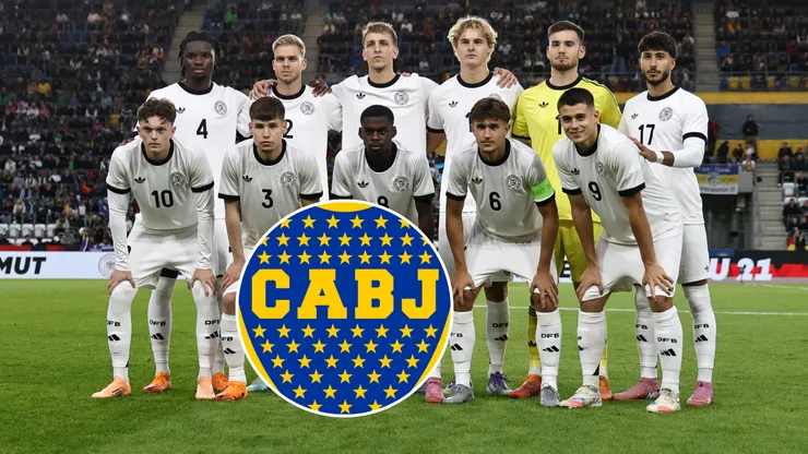 Nicolo Tresoldi, delantero de Alemania Sub 21 y del Brujas, dijo que es hincha de Boca, a pesar de que su madre es hincha de River.
