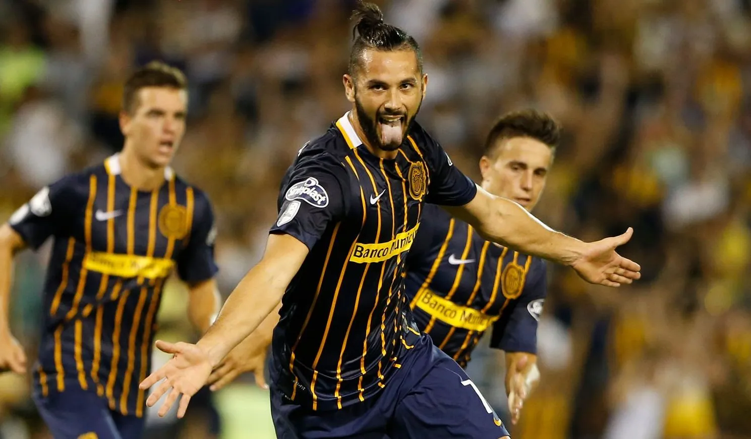 Marcelo Larrondo dijo haber vivido con Coudet el mejor momento de su carrera.