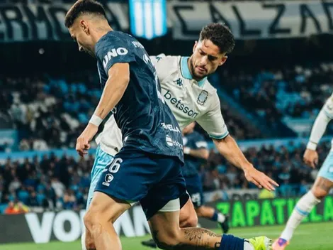 Racing vs. Independiente Rivadavia: minuto a minuto