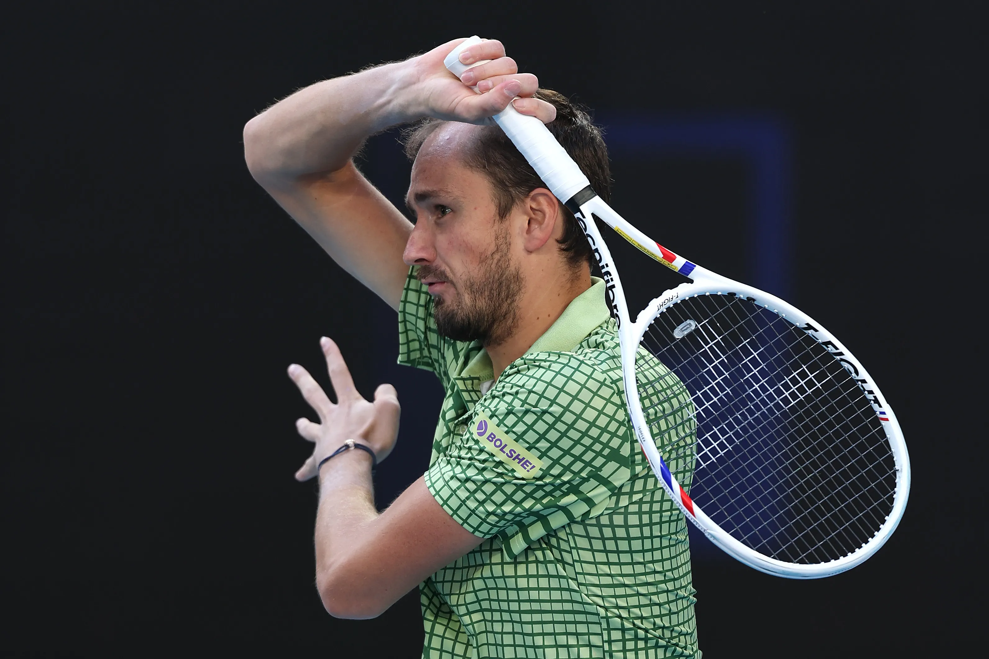 Daniil Medvedev. (Foto: Getty).