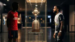 Corinthians se arma para la Libertadores.