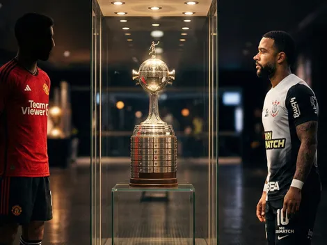 Corinthians jugaría a Lingard con Depay para pelear la Libertadores