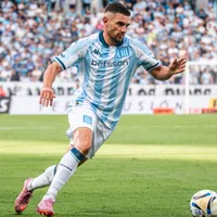 Racing 0-0 Independiente Rivadavia: ¡Maravilla, lesionado!