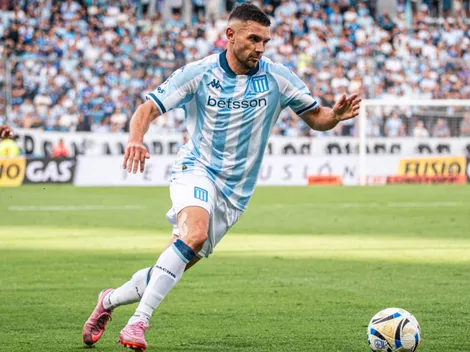 Racing 0-0 Independiente Rivadavia: ¡Maravilla, lesionado!