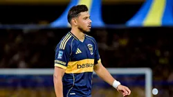 Ángel Romero, delantero de Boca.