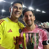 Tras marcharse de Inter Miami, Oscar Ustari interesa en Nacional