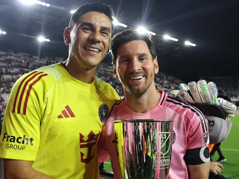 Tras marcharse de Inter Miami, Oscar Ustari interesa en Nacional