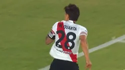 Martínez Quarta abrió la cuenta.