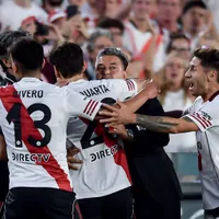 River 1-0 Banfield: minuto a minuto