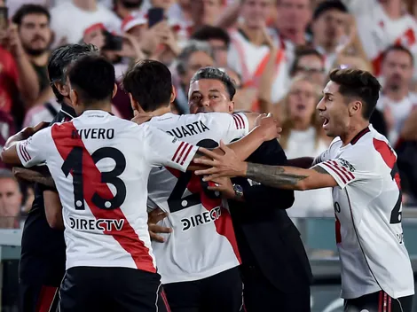 En la despedida de Gallardo, River aplastó a Banfield